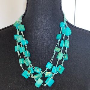 Antique Turquoise Necklace